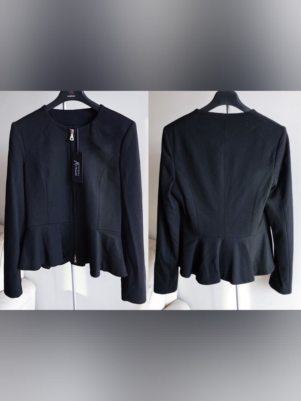 BNWT - Guess by Marciano - (Size 10) Women's Black Jacket Blazer
